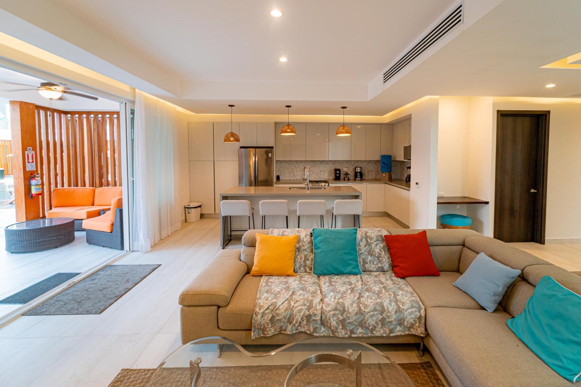 Villa Ocean One Roatan à West Bay Extérieur photo