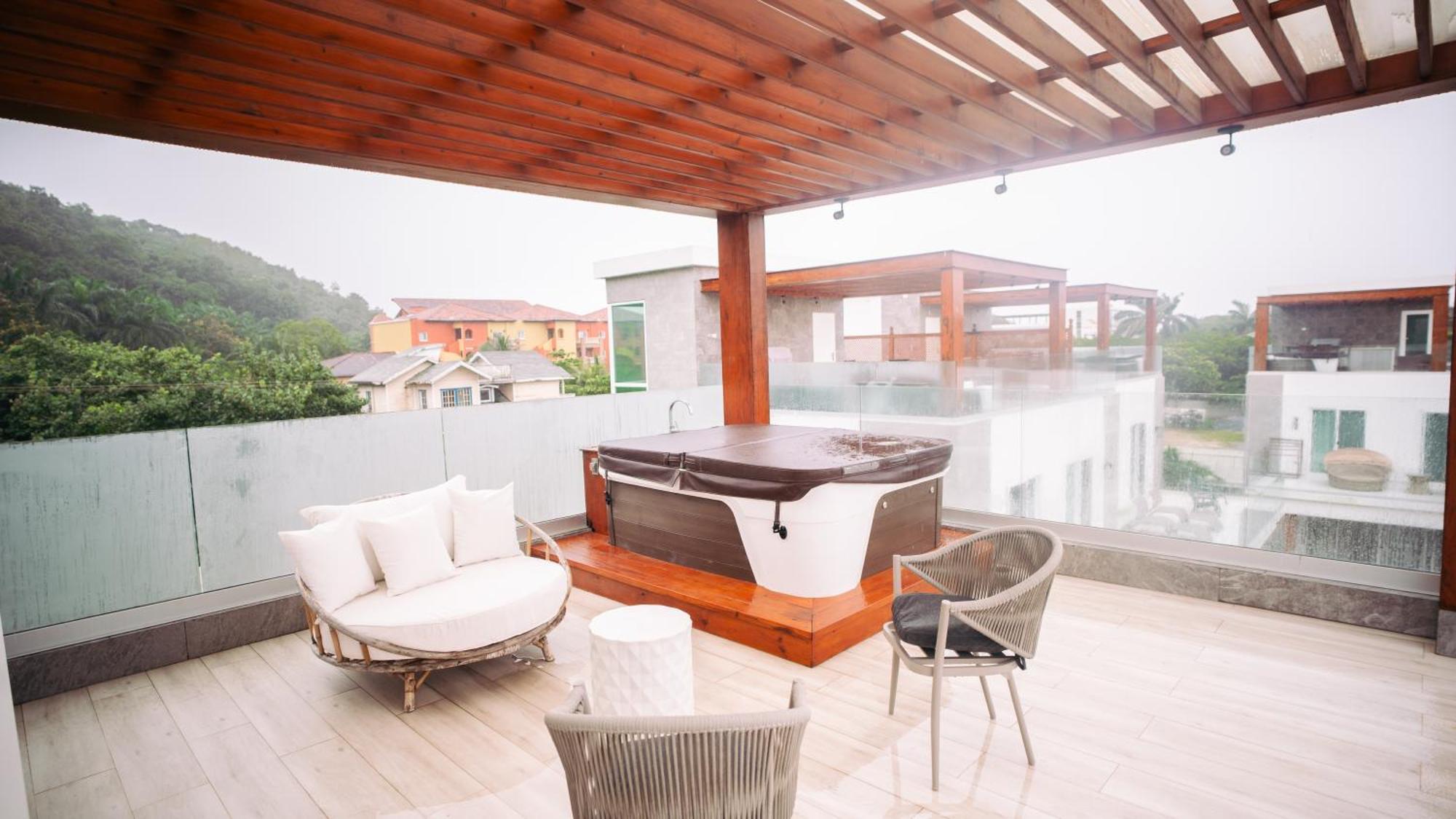 Villa Ocean One Roatan à West Bay Extérieur photo